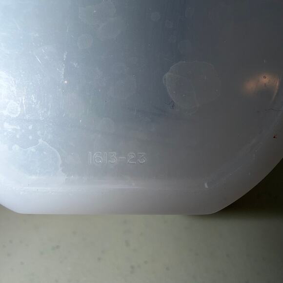 Tupperware Modular Mates Oval #3 Food Storage Organization Black Seal - Picture 5 of 8